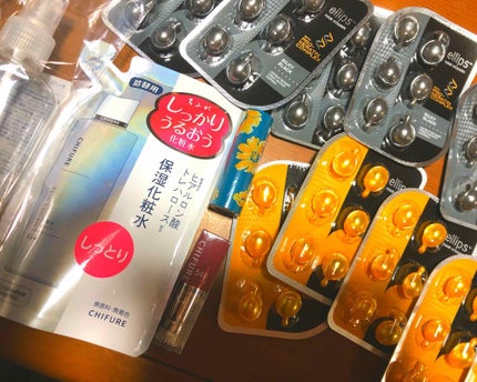 化粧水 しっとりタイプ/ちふれ/化粧水を使ったクチコミ(1枚目)