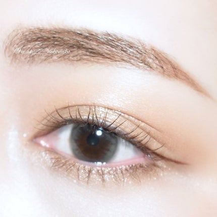 「密着アイライナー」ショート筆リキッド/デジャヴュ/リキッドアイライナーを使ったクチコミ(2枚目)