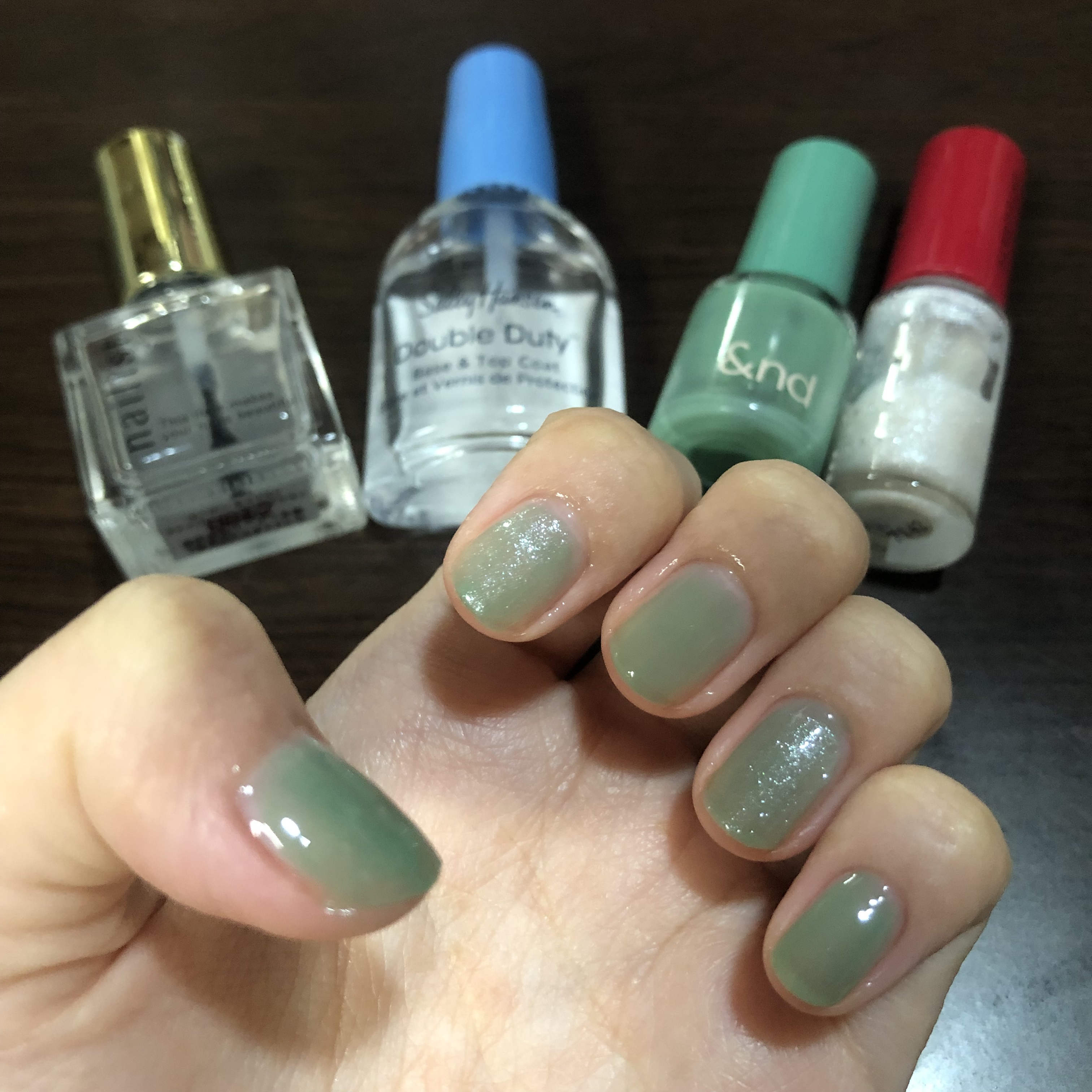 ネールズ N/インテグレート/マニキュアを使ったクチコミ（1枚目）