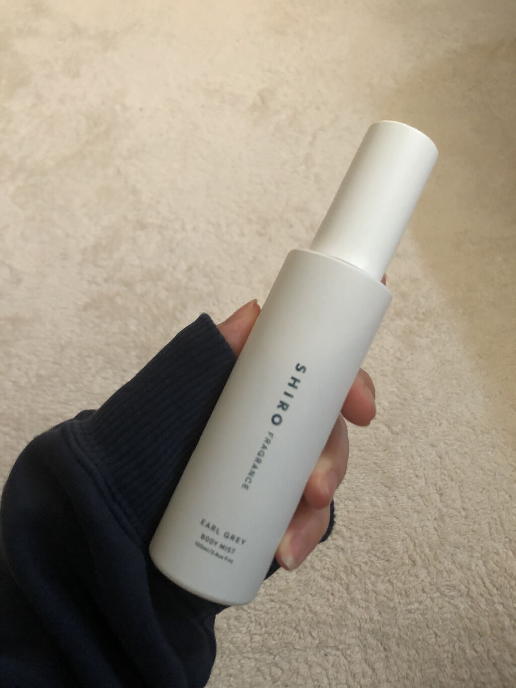 アールグレイ ボディミスト/SHIRO/香水(レディース)を使ったクチコミ（2枚目）