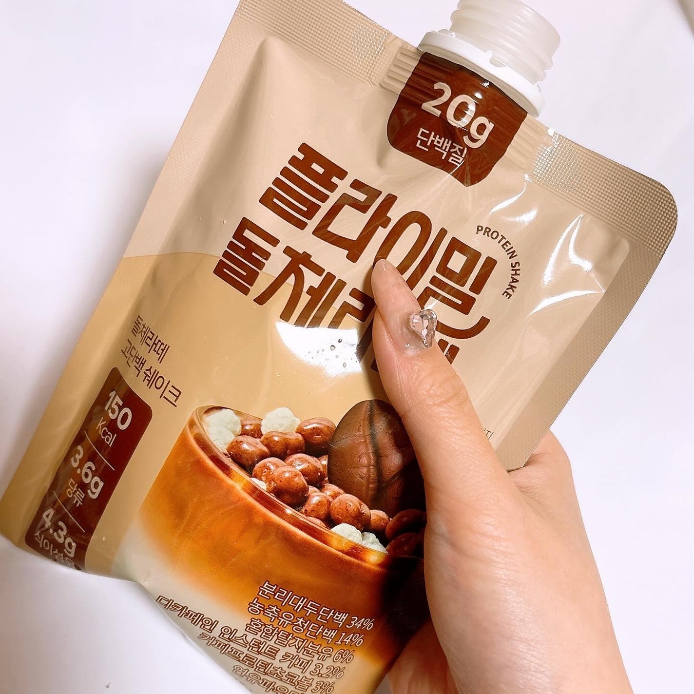 FLIMEAL プロテインシェイク/FLIMEAL/その他プロテインを使ったクチコミ(6枚目)