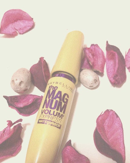 ボリューム エクスプレス マグナム ウォータープルーフ N/MAYBELLINE NEW YORK/マスカラを使ったクチコミ(1枚目)