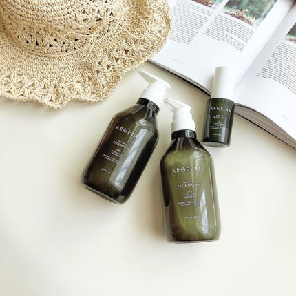 モイストグロー シャンプー/ヘアトリートメント/アルジェラン/市販シャンプーを使ったクチコミ(1枚目)