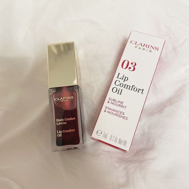 コンフォート リップオイル /CLARINS/リップグロスを使ったクチコミ（1枚目）