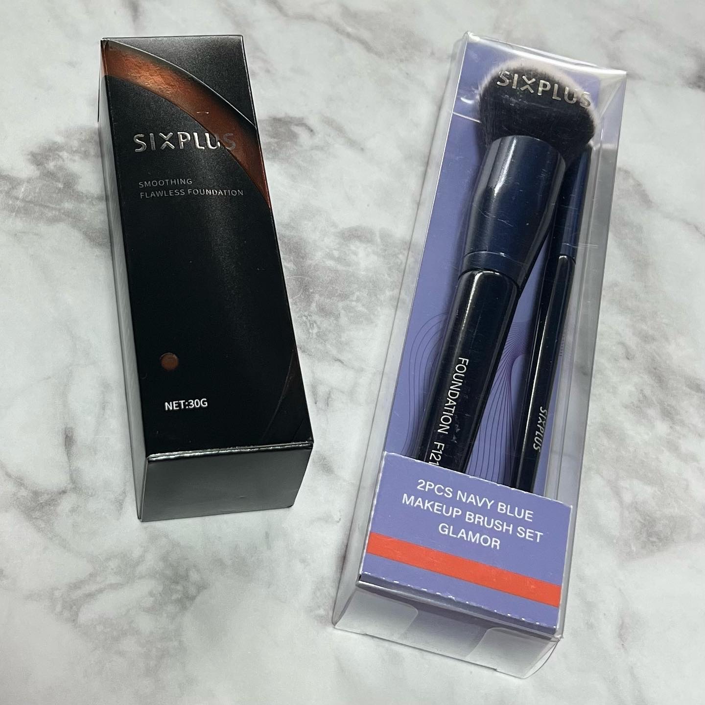 SIXPLUS スムージング フローレス リキッドファンデーション/SIXPLUS/リキッドファンデーションを使ったクチコミ（2枚目）