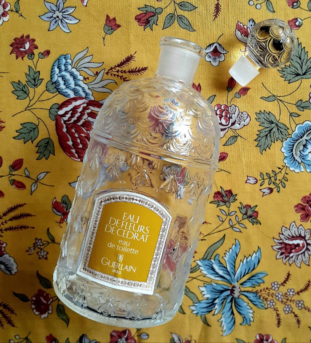 試してみた】オーインペリアル オーデコロン GUERLAINのリアルな 試してみた】オーインペリアル オーデコロン GUERLAINのリアルな