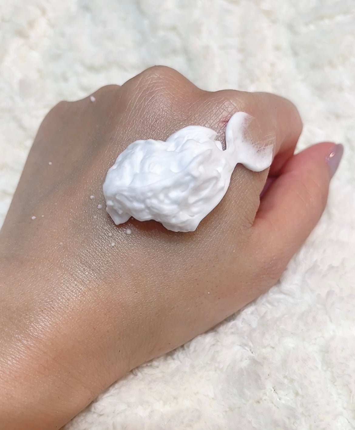 ディズム クリーミーフォームウォッシュ/DISM/泡洗顔を使ったクチコミ(2枚目)