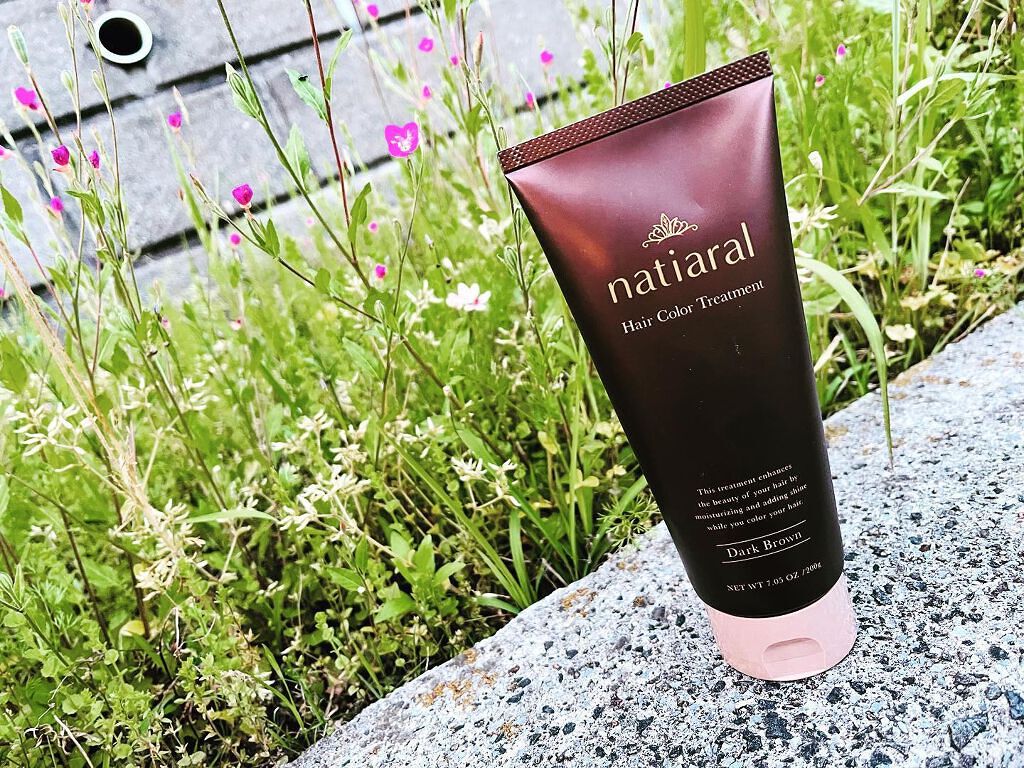 ヘアーカラートリートメント ナティアラル/ナティアラル/ヘアカラーを使ったクチコミ(1枚目)