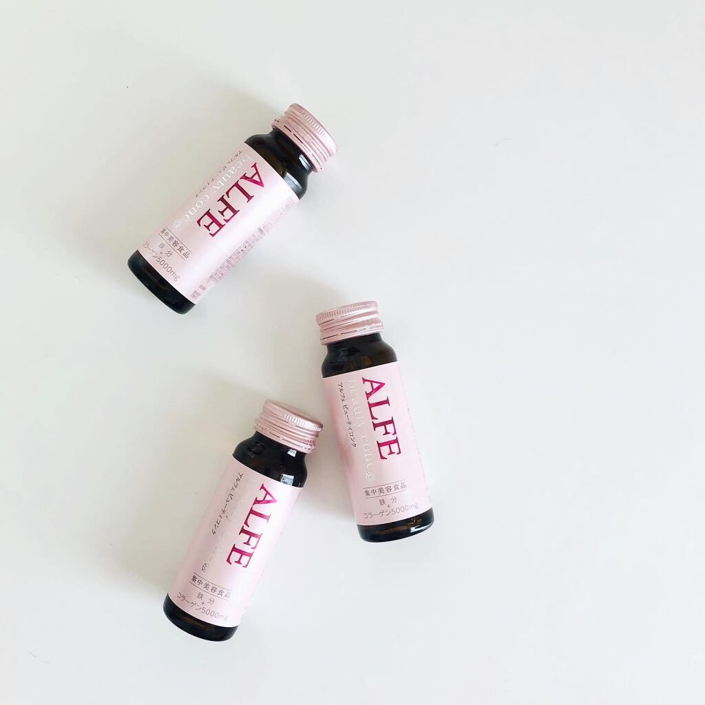 アルフェ ビューティコンク〈ドリンク〉/アルフェ/美容ドリンクを使ったクチコミ（1枚目）