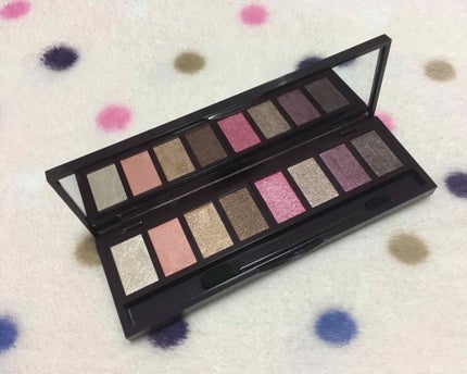 グラマラスリッチ アイパレット (クリスマスコフレ 2018)/Visée/メイクアップキットを使ったクチコミ(1枚目)