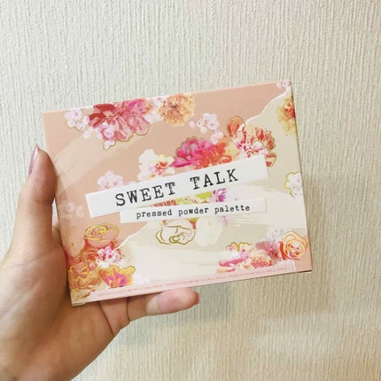 Eye Palette-Sweet Talk/ColourPop/アイシャドウパレットを使ったクチコミ(2枚目)