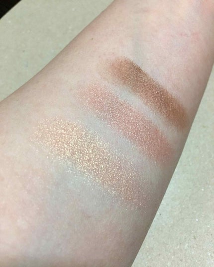 アイ カラー(チップ付)/ちふれ/アイシャドウパレットを使ったクチコミ(3枚目)