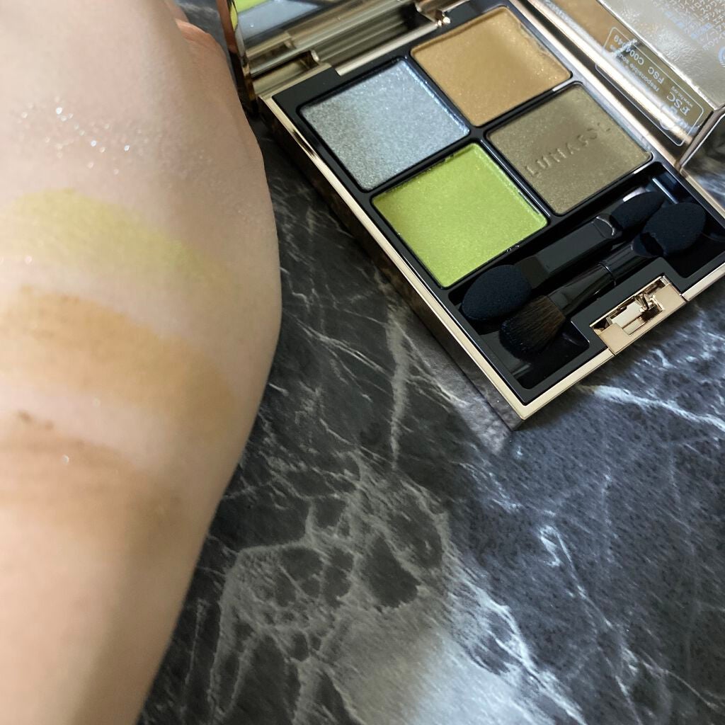 アイカラーレーション/LUNASOL/アイシャドウパレットを使ったクチコミ(3枚目)