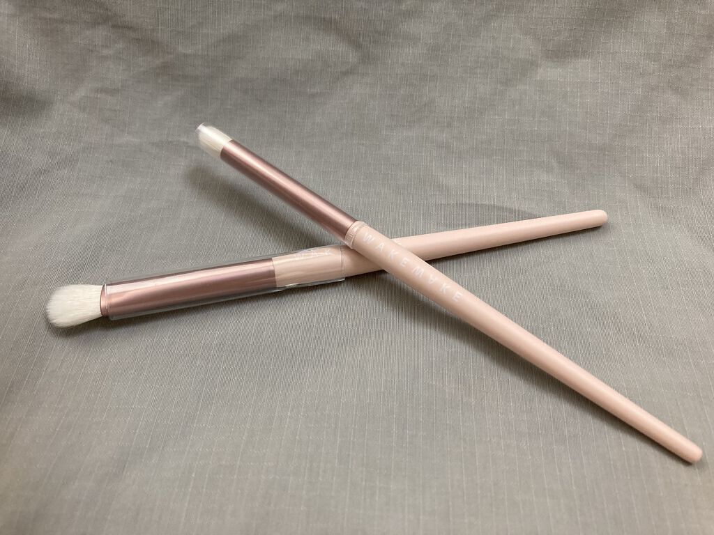 ミックスブラーリングアイパレット/wakemake/マルチパレットを使ったクチコミ（2枚目）