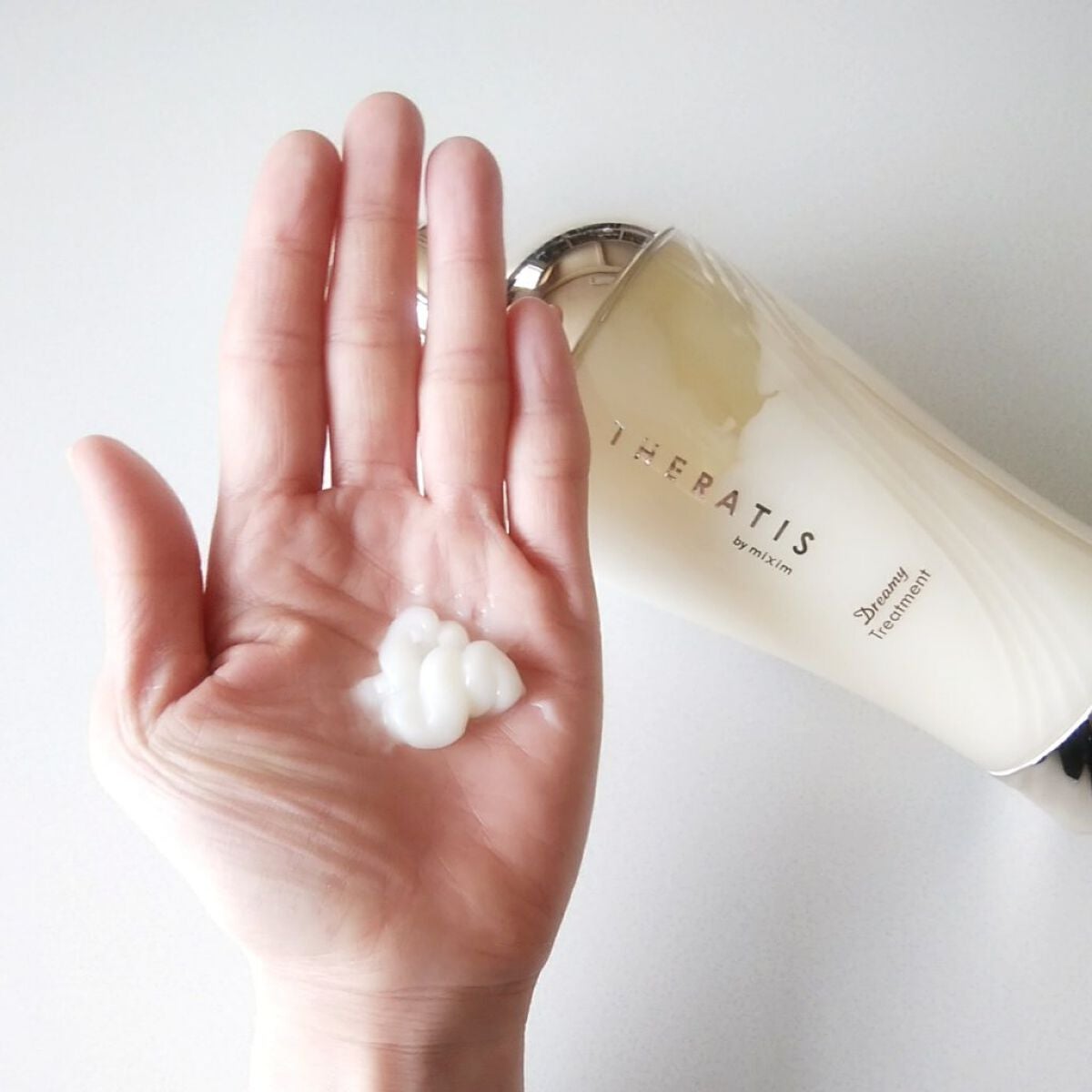 ドリーミー モイスト シャンプー/ヘアトリートメント/THERATIS/市販シャンプーを使ったクチコミ(3枚目)