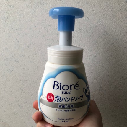 泡ハンドソープ/ビオレu/ハンドソープを使ったクチコミ(1枚目)