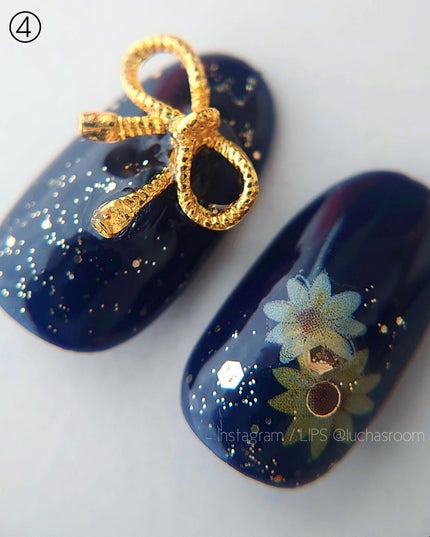 ネイルシール/キャンドゥ/ネイルシールを使ったクチコミ(9枚目)