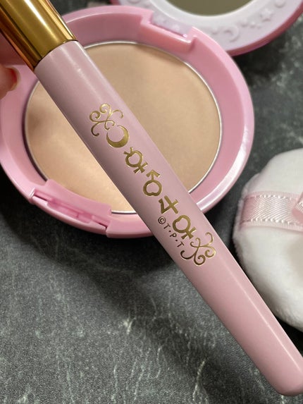 パウダーコンパクト/セーラームーンコスメ/プレストパウダーを使ったクチコミ(7枚目)