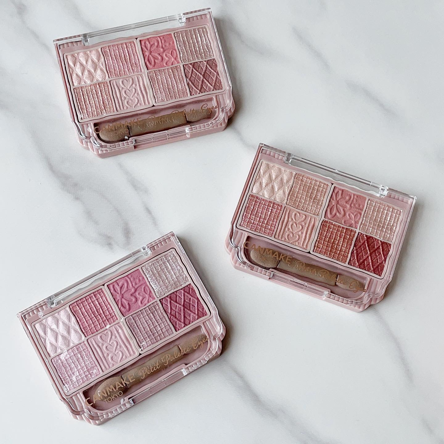 プティパレットアイズ/キャンメイク/パウダーアイシャドウを使ったクチコミ（2枚目）