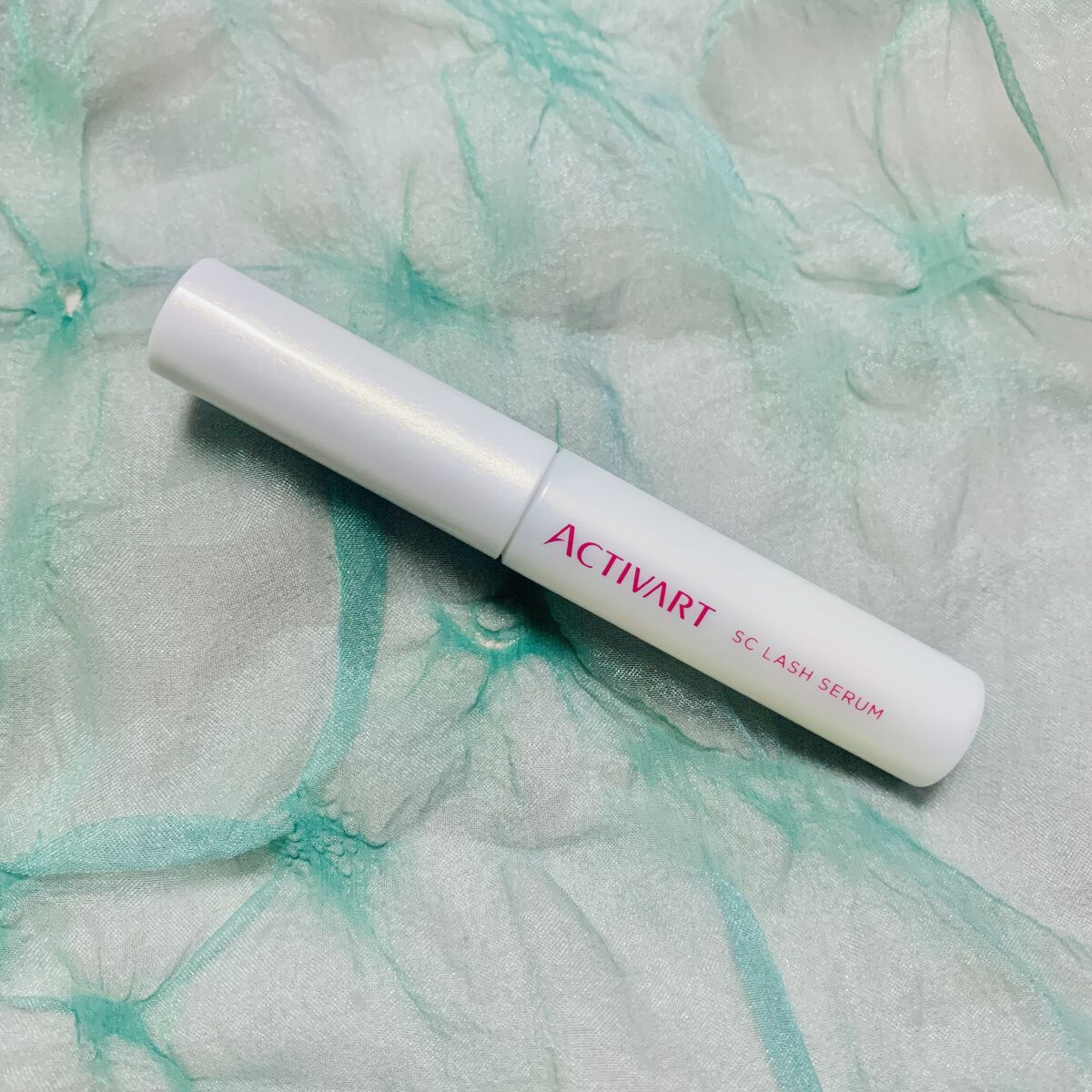 SCラッシュセラム /ACTIVART/まつげ美容液を使ったクチコミ（1枚目）
