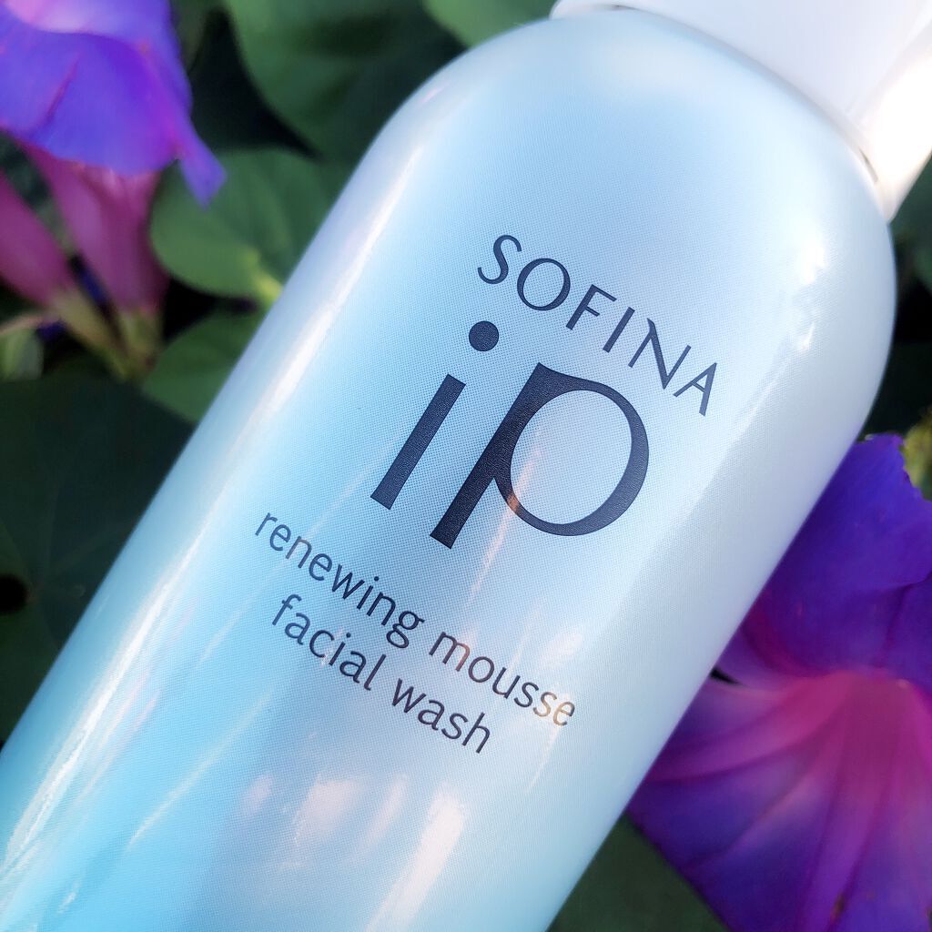 ソフィーナ iP リニュー ムース ウォッシュ/SOFINA iP/泡洗顔を使ったクチコミ（2枚目）