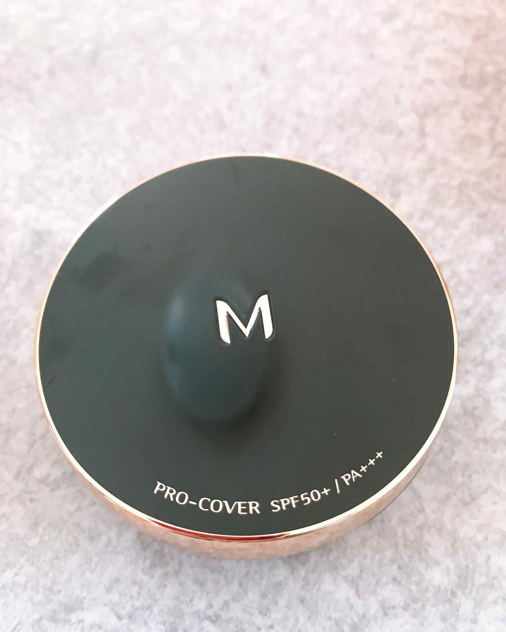 M クッション ファンデーション(プロカバー)/MISSHA/クッションファンデーションを使ったクチコミ(1枚目)