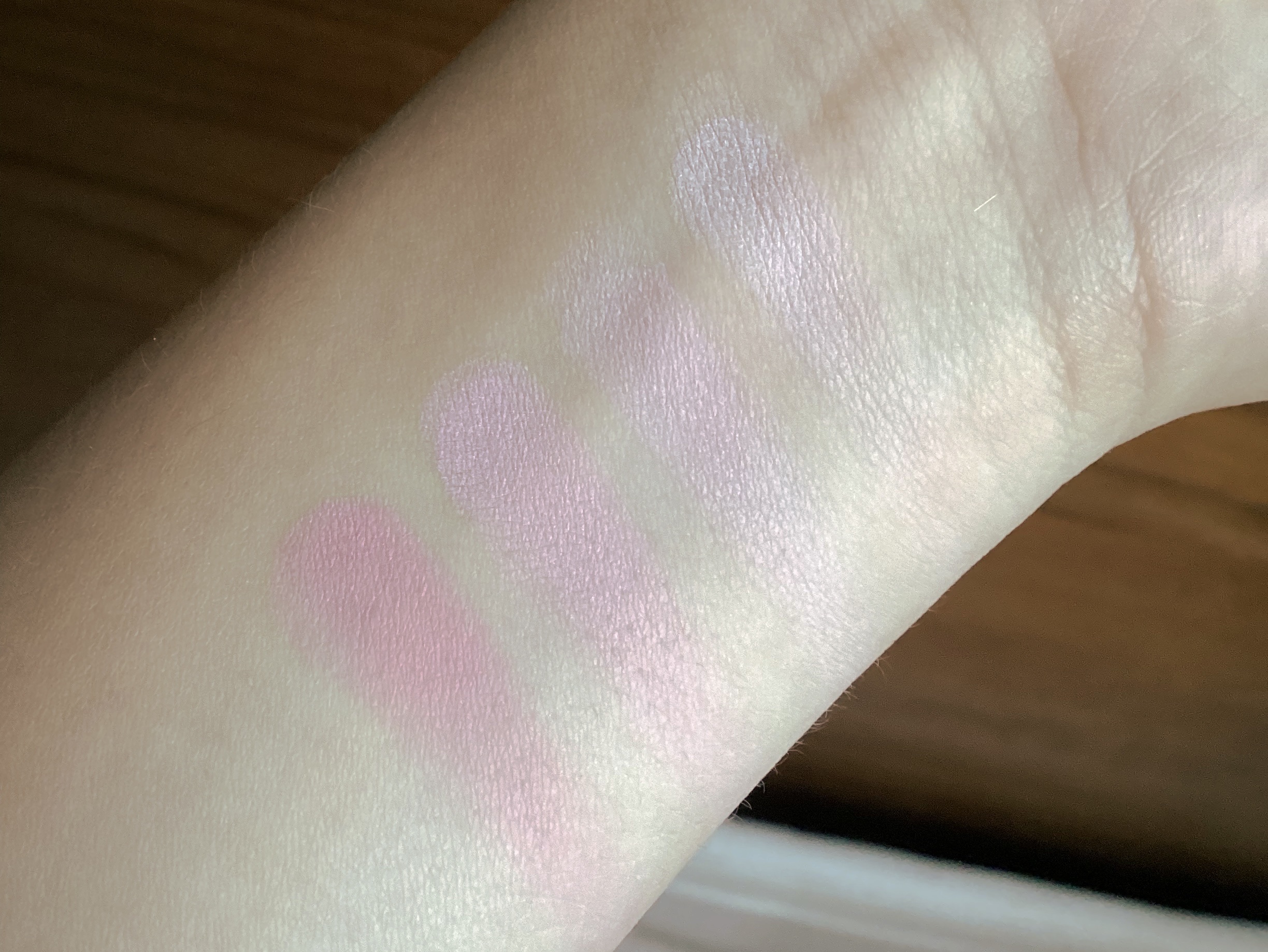 ブレンディングムードチーク/dasique/パウダーチークを使ったクチコミ（2枚目）