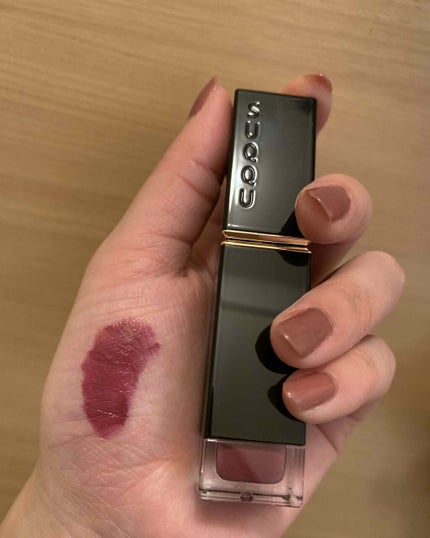 コンフォート リップ フルイド グロウ/SUQQU/口紅を使ったクチコミ(1枚目)