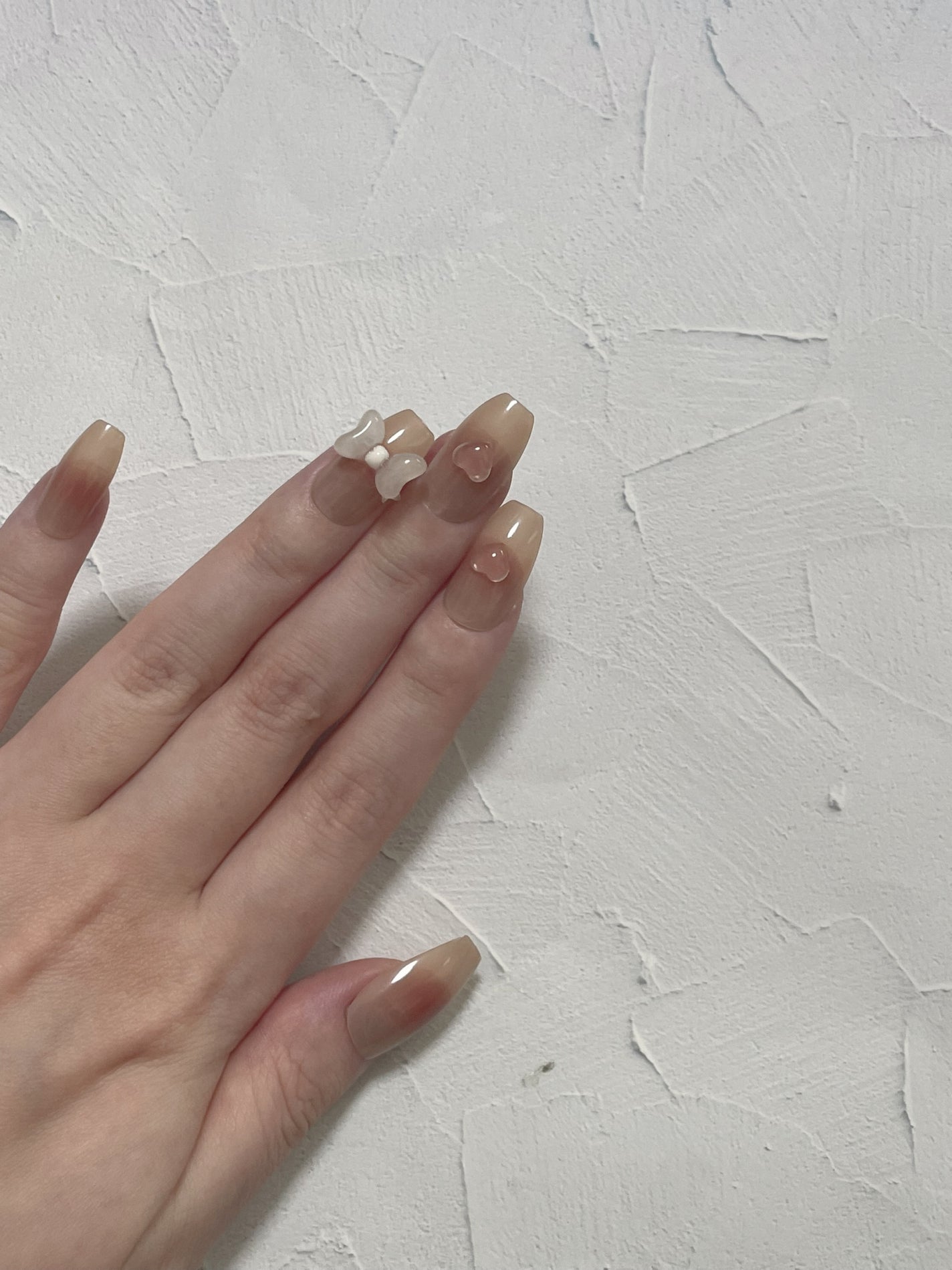 ネイルチップ/SHEIN/ネイルチップ・パーツを使ったクチコミ(1枚目)