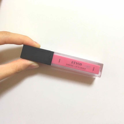 ミネラルリッププランパー/エトヴォス/リッププランパーを使ったクチコミ(1枚目)