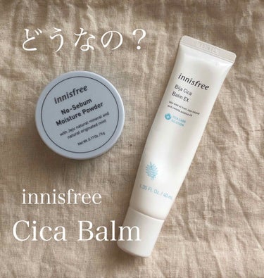 ノーセバム モイスチャーパウダー/innisfree/プレストパウダーを使ったクチコミ（1枚目）