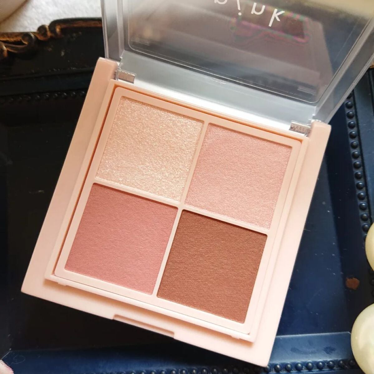 シャインオンステージアイパレット/upink/アイシャドウパレットを使ったクチコミ(5枚目)