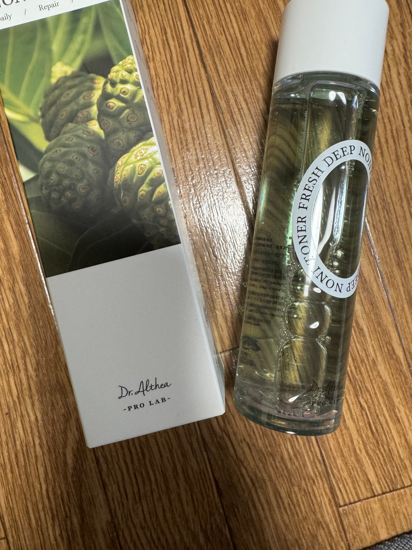 フレッシュディープノニトナー/Dr.Althea/化粧水を使ったクチコミ(2枚目)