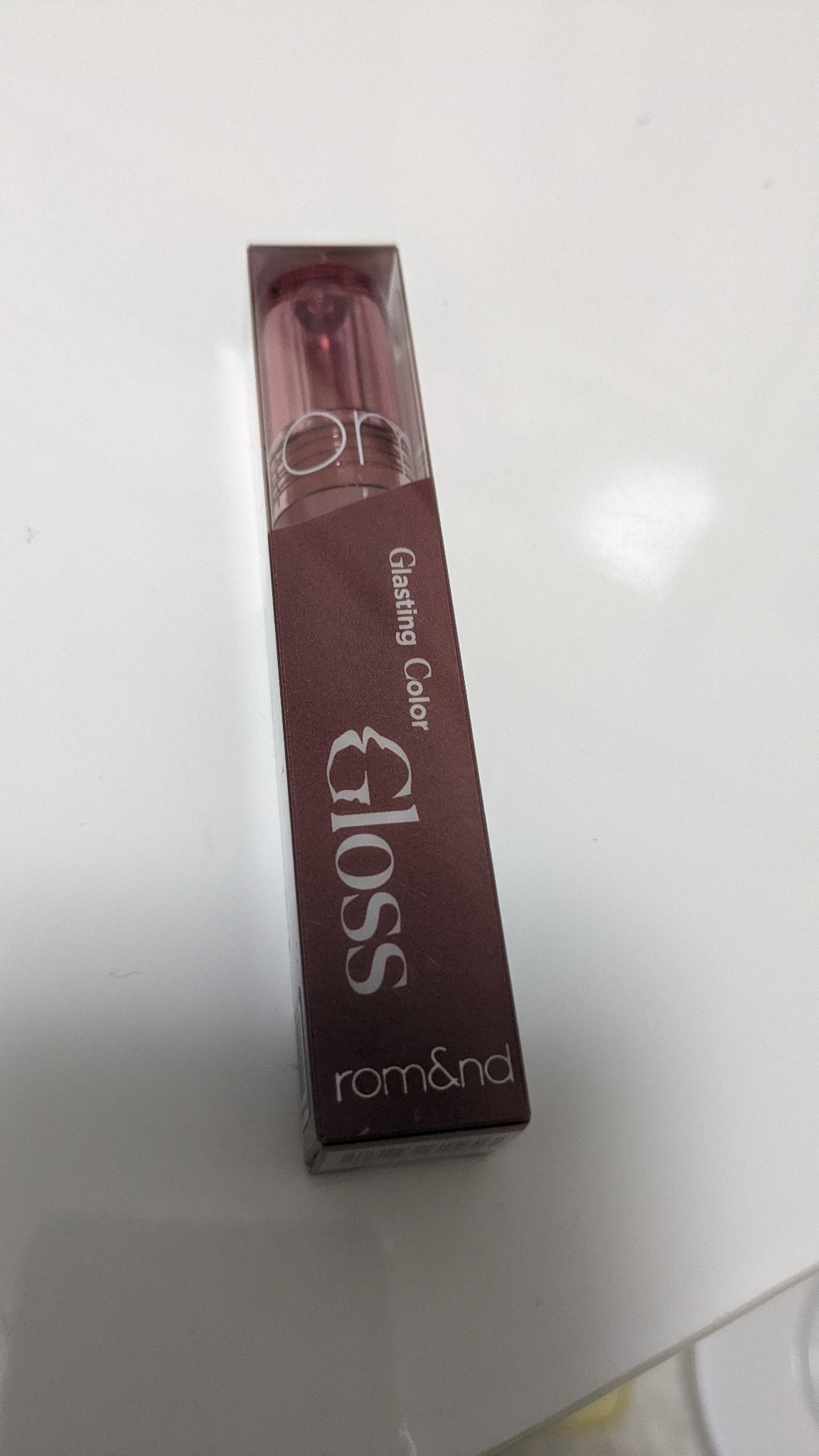 グラスティングカラーグロス/rom&nd/リップグロスを使ったクチコミ(1枚目)