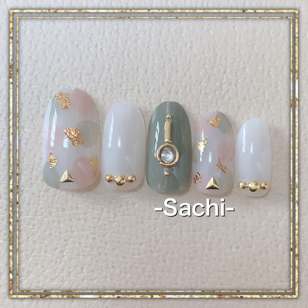 カラフルネイルズ/キャンメイク/マニキュアを使ったクチコミ（3枚目）