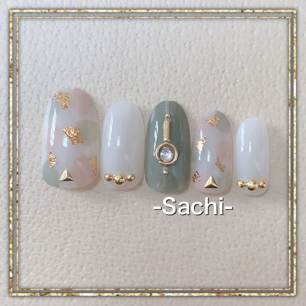 カラフルネイルズ/キャンメイク/マニキュアを使ったクチコミ(3枚目)