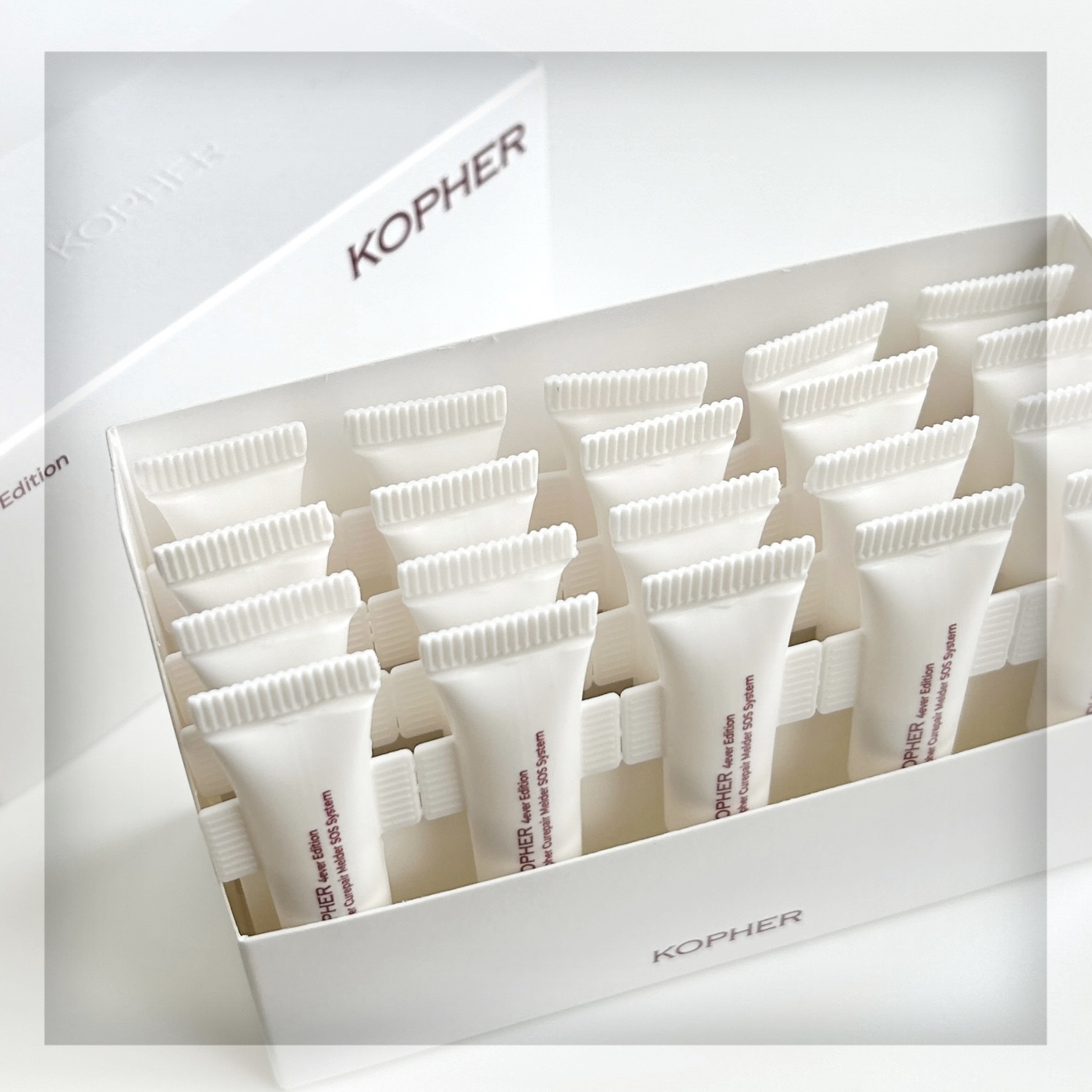 SOSメルダーシステム/KOPHER/フェイスクリームを使ったクチコミ（1枚目）