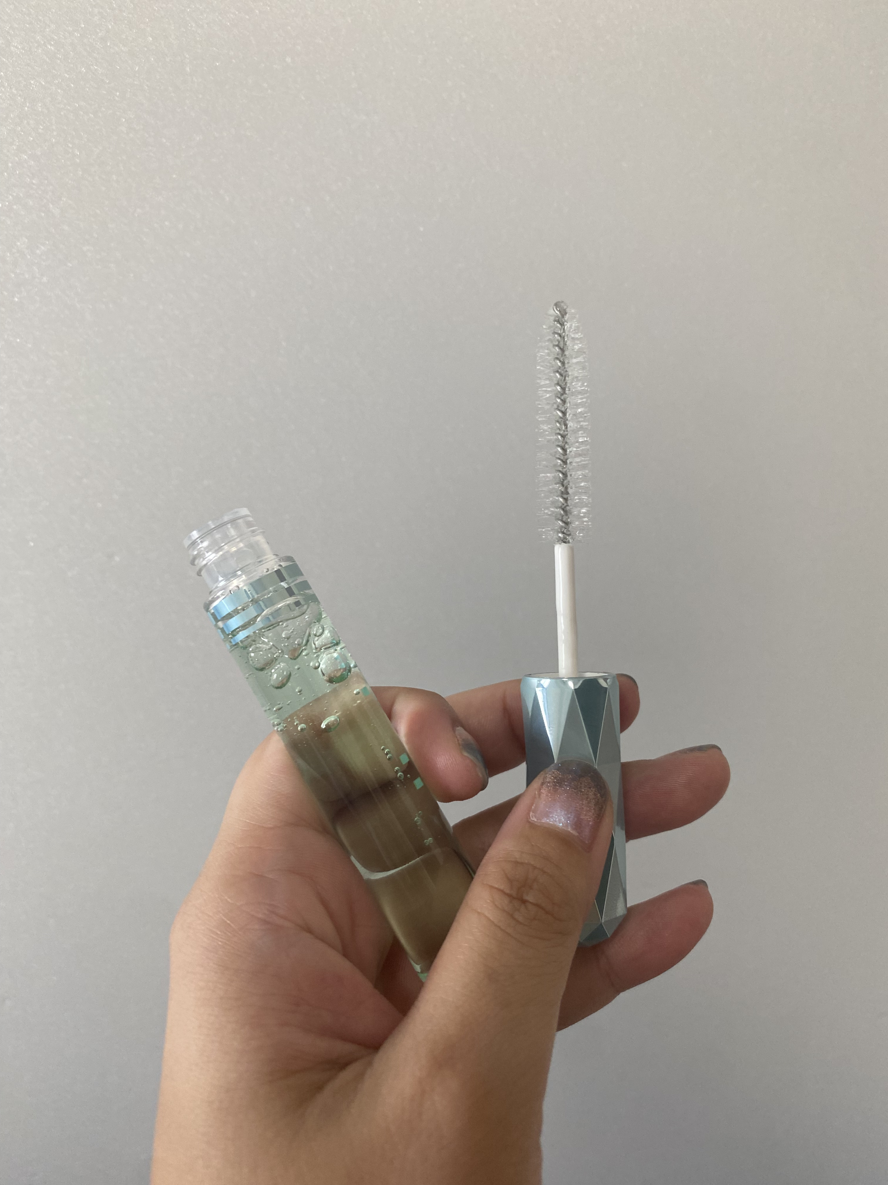 ウォーターインマトメイク　ブルー/ululis/プレスタイリング・寝ぐせ直しを使ったクチコミ（2枚目）