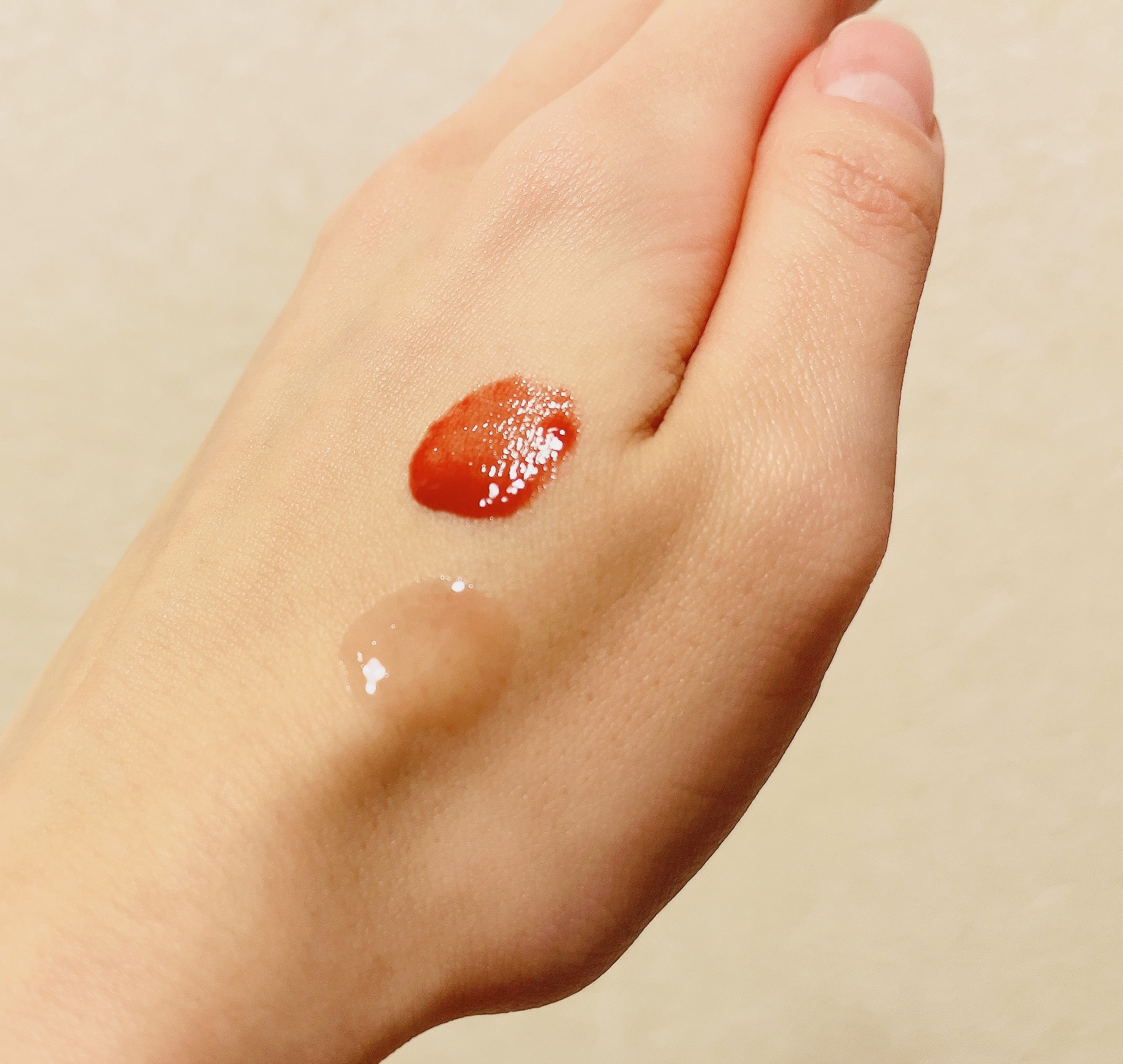 スージングヴィーガンリップオイル/Laka/リップオイルを使ったクチコミ（2枚目）