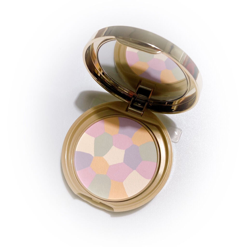 マシュマロフィニッシュパウダー ~Abloom~/キャンメイク/プレストパウダーを使ったクチコミ(2枚目)