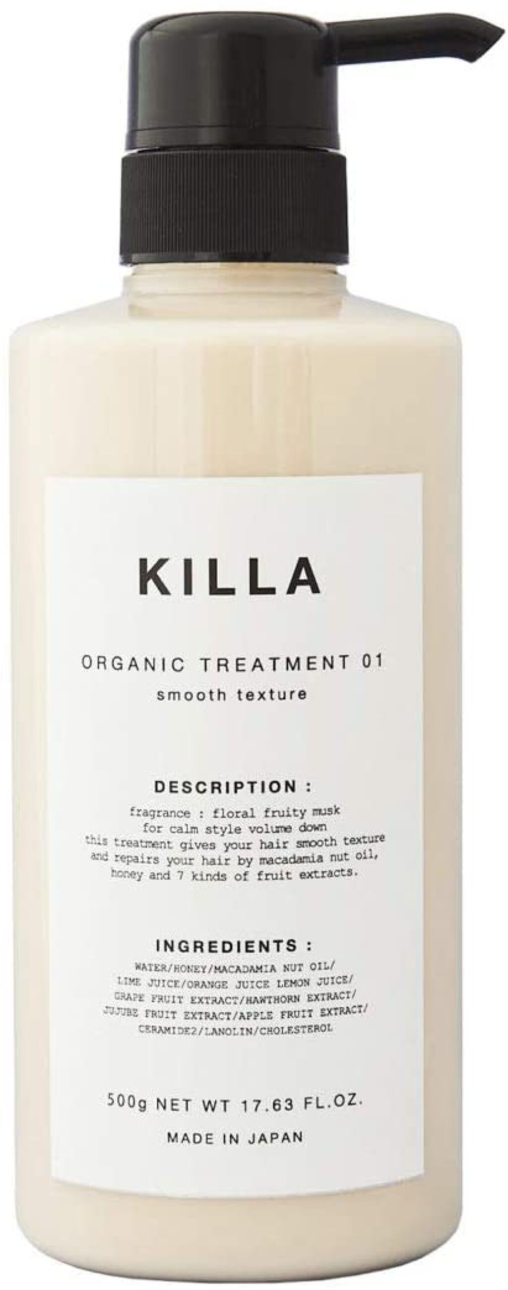 キラスムーストリートメント KILLA