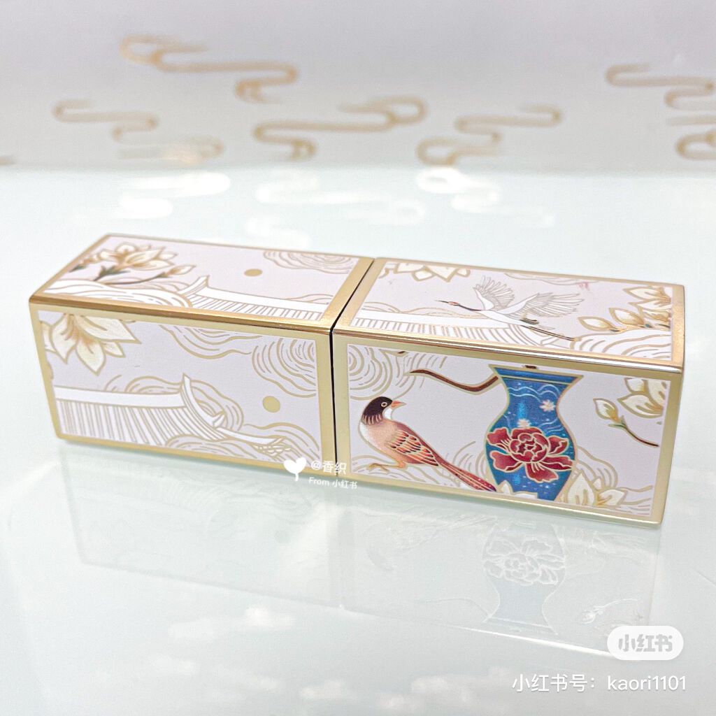 Dreamworld Carving Lipstick/CATKIN/口紅を使ったクチコミ(6枚目)