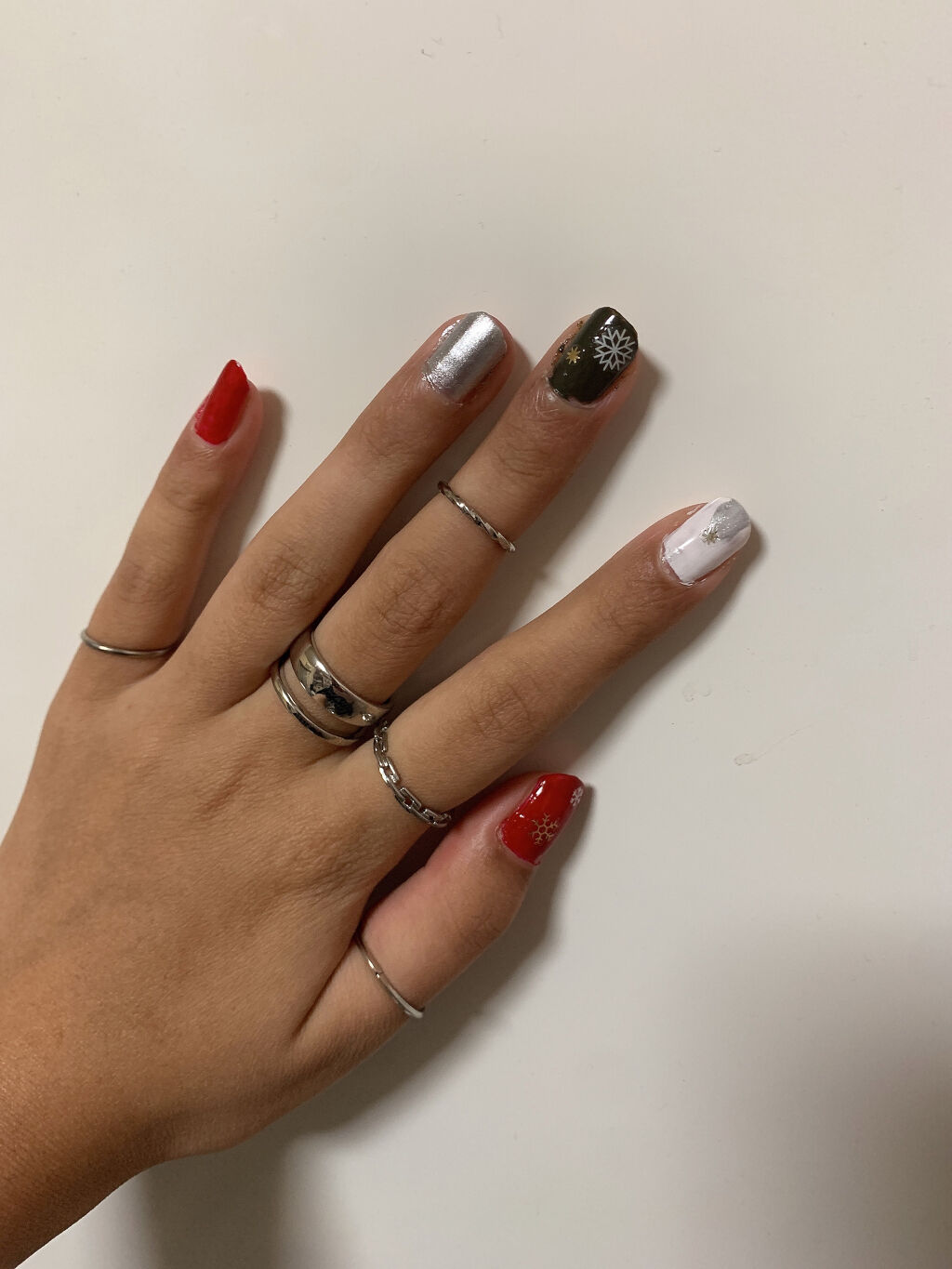 AT濃密グラマラスネイルエナメル/Art Collection/マニキュアを使ったクチコミ（2枚目）