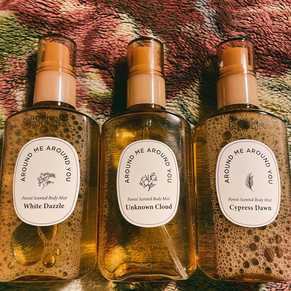 Forest Scented Body Mist / ラウンドアラウンド