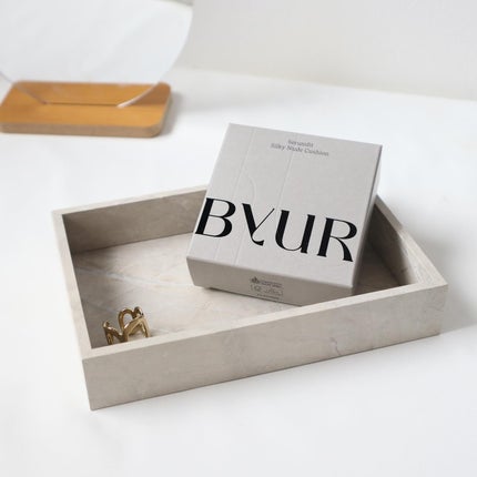 セラムフィット シルキーヌードクッション/ByUR/クッションファンデーションを使ったクチコミ(6枚目)