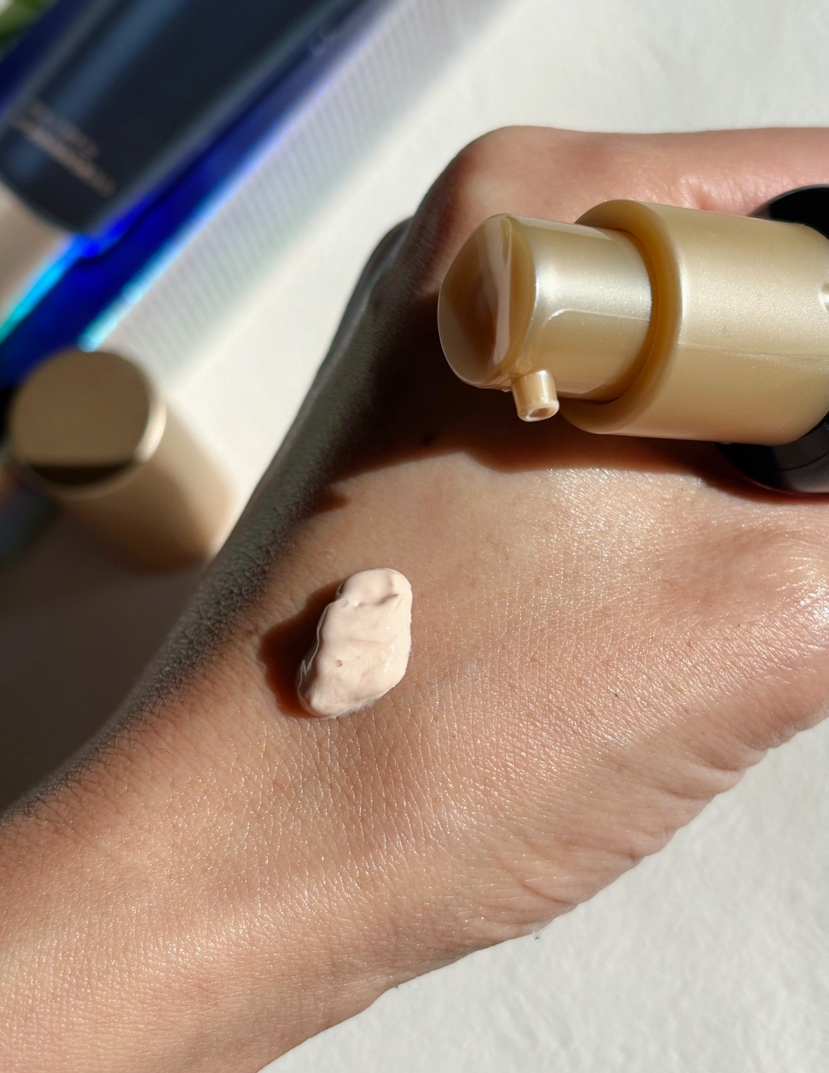 ブラックスネイルグルタチオントーンアップサン/Dr.G/日焼け止めクリームを使ったクチコミ（3枚目）