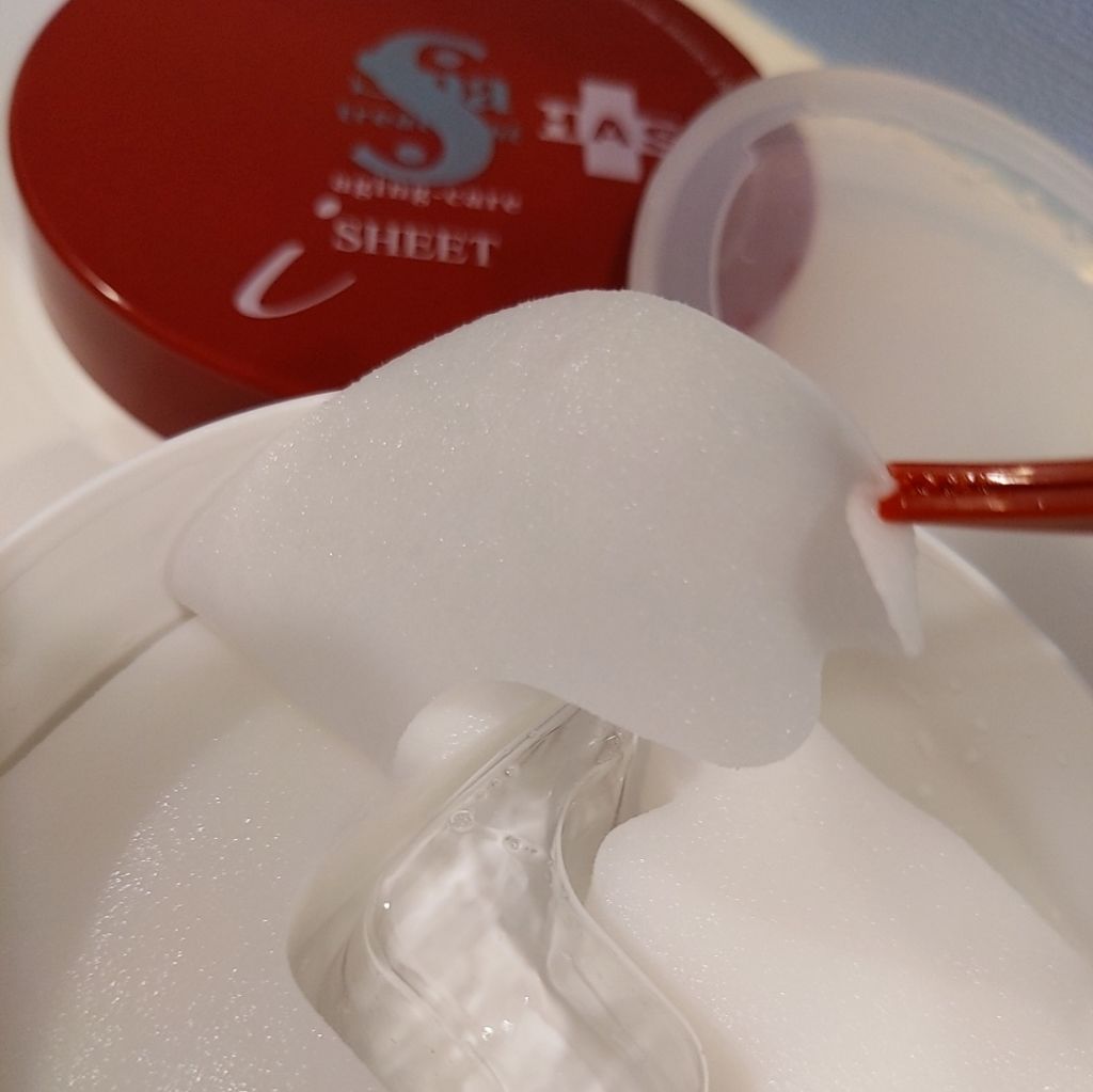 HAS ストレッチiシート/Spa treatment/シートマスク・パックを使ったクチコミ（1枚目）