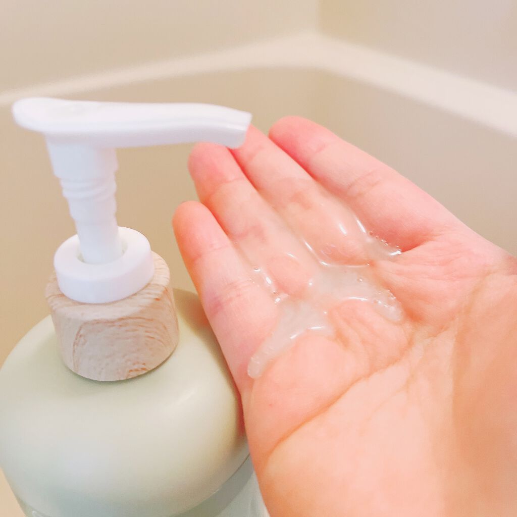 ONSENSOU 温泉藻配合ボディクレンザーのクチコミ「使用してみて‼️

まず…香り𓂃 𓈒𓏸𓈒𓏸( *´ω`* )

家のお風呂場が…
高級スパみた.....」（3枚目）