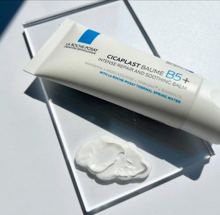 シカプラスト リペアクリーム B5+ /ラ ロッシュ ポゼ/フェイスクリームを使ったクチコミ(5枚目)