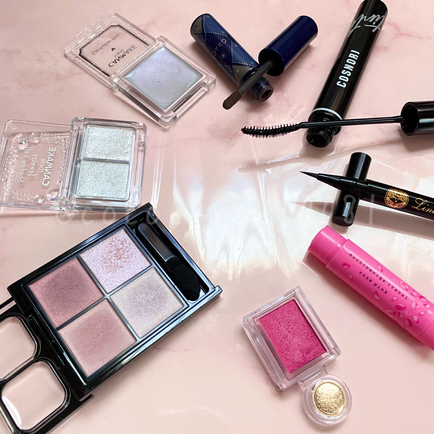 ケイト ポッピングシルエットシャドウ/KATE/アイシャドウパレットを使ったクチコミ（2枚目）